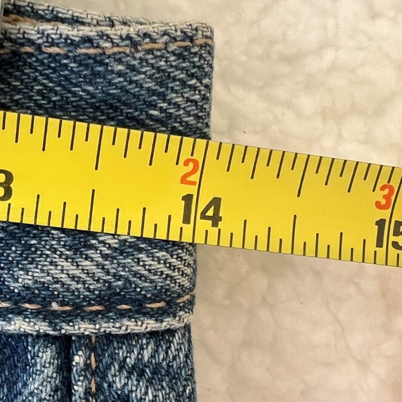 DKNY Women's Jean Straight Denim Blue‎ Women's Size W28xL32 VTG NWT - Picture 9 of 13